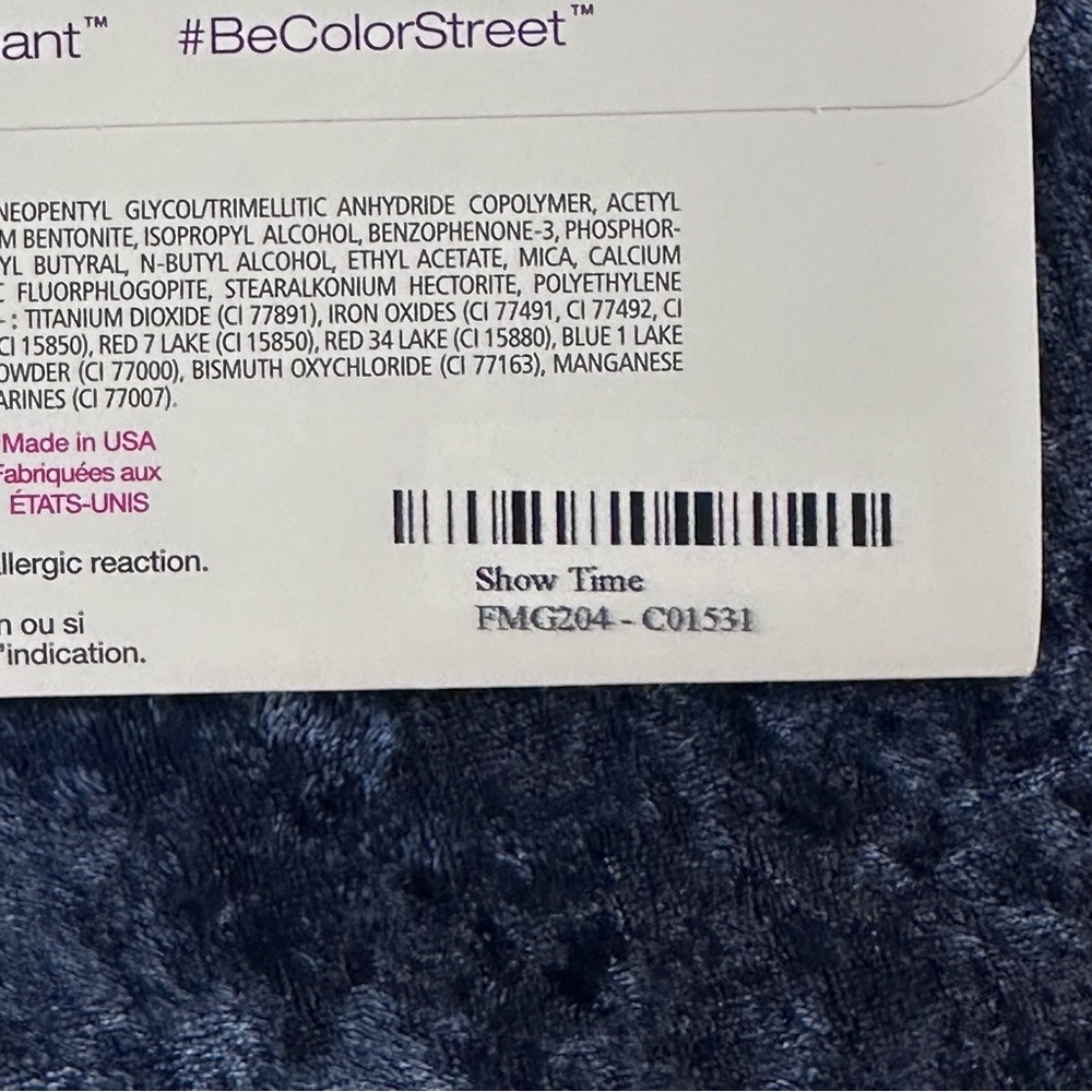 Color Street - Show Time - Picture 2 of 2